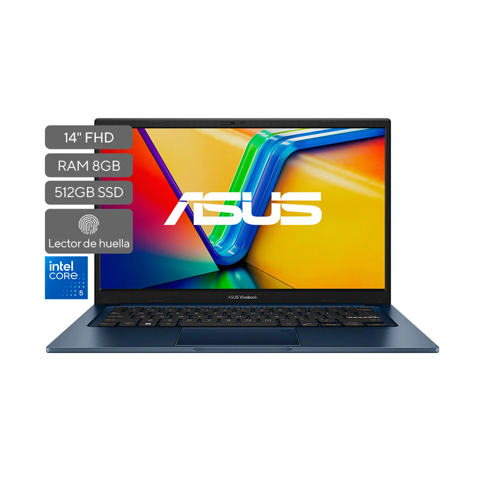 Asus Portatil Vivobook 14 x1404va De 512 gb ssd