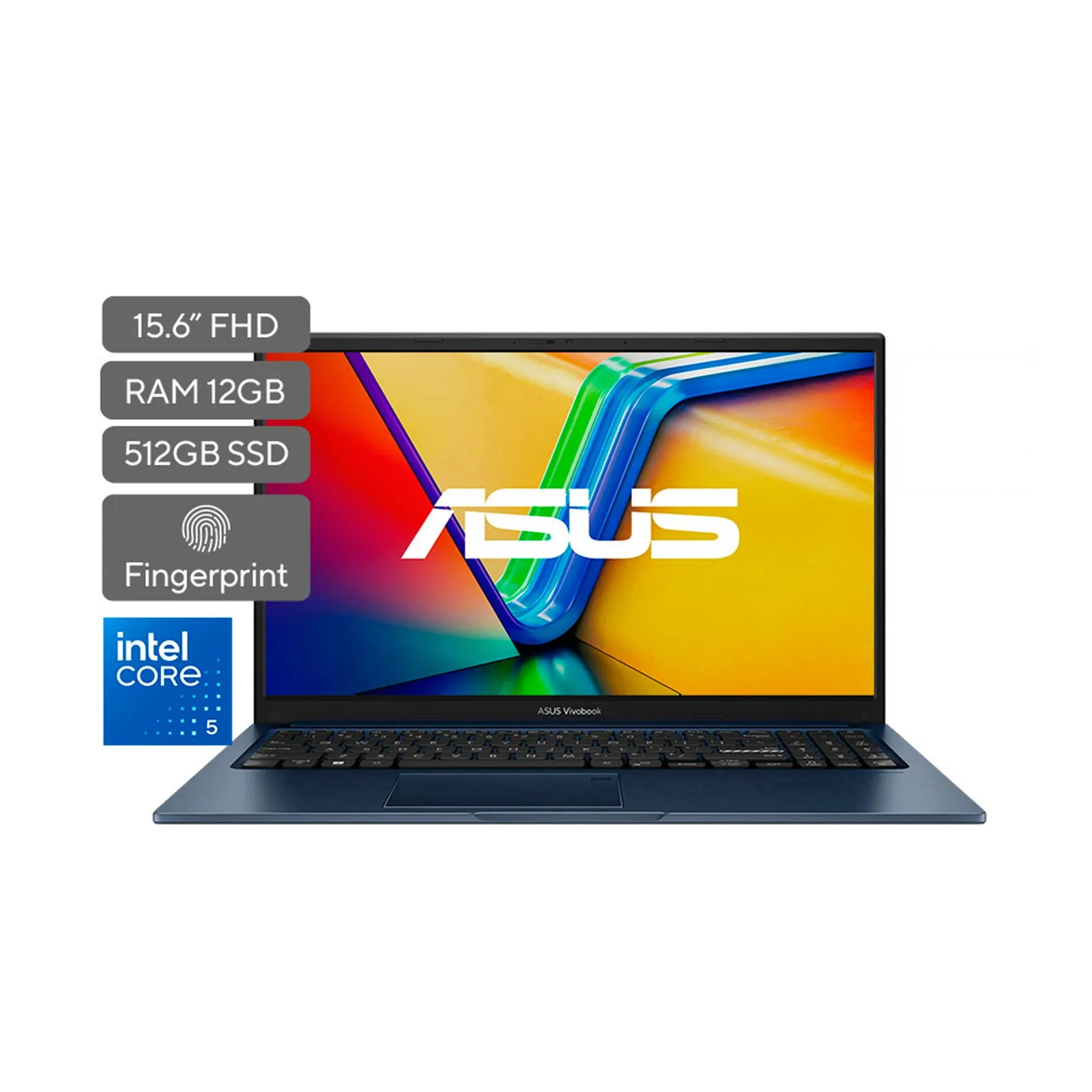 Asus Portatil Vivobook 15 De 15 512 gb ssd
