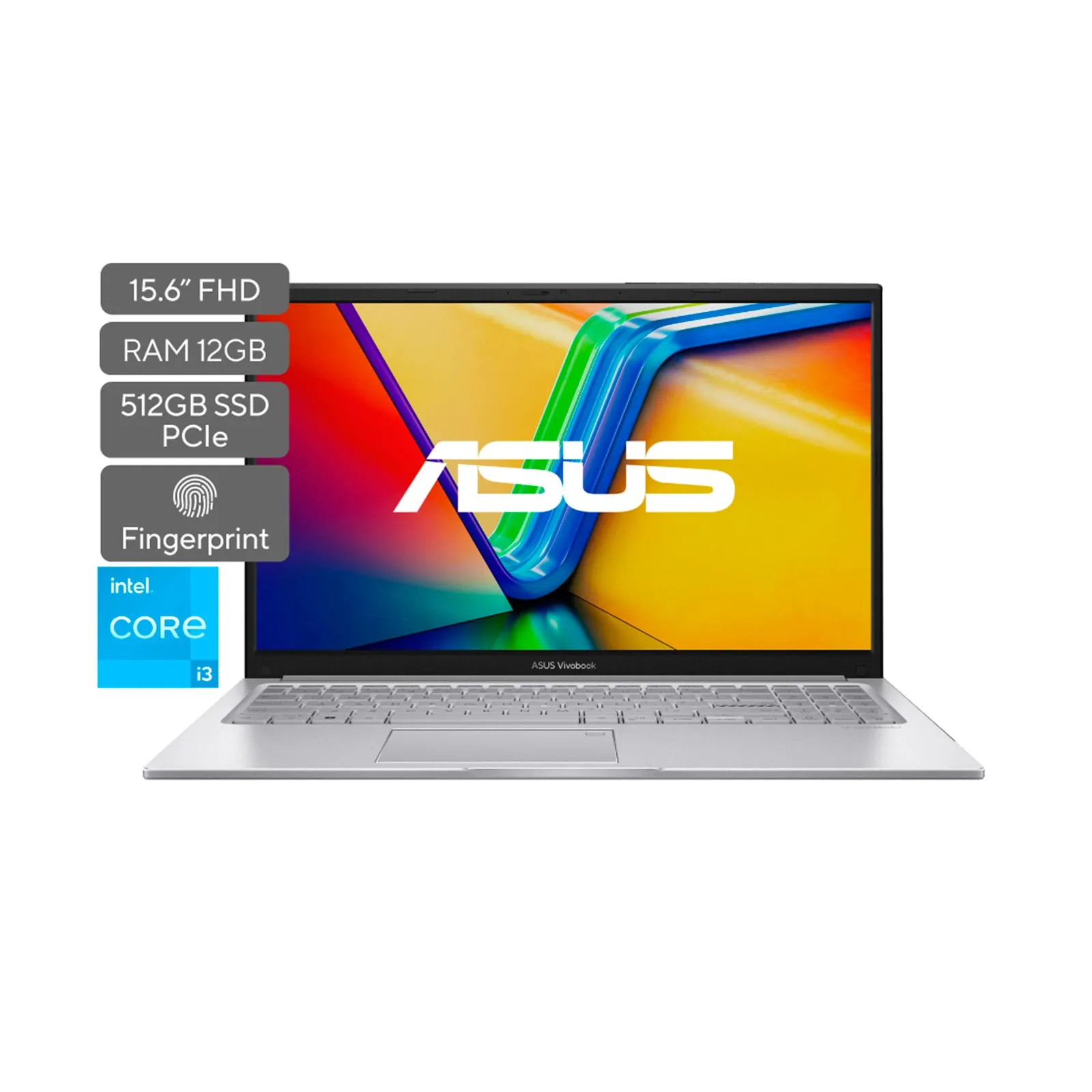 Asus Portatil Vivobook 15 x1504va-bq3903w De 512 gb ssd