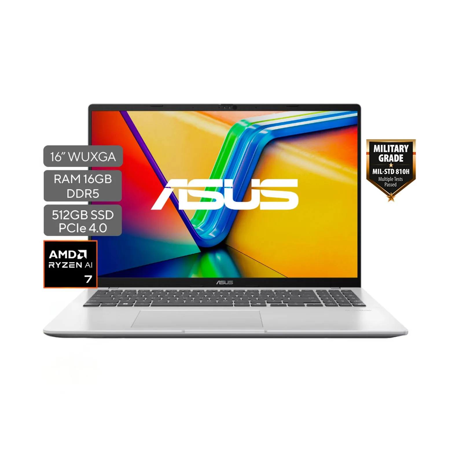 Asus Portatil Vivobook 16 m1607ka De 512 gb ssd