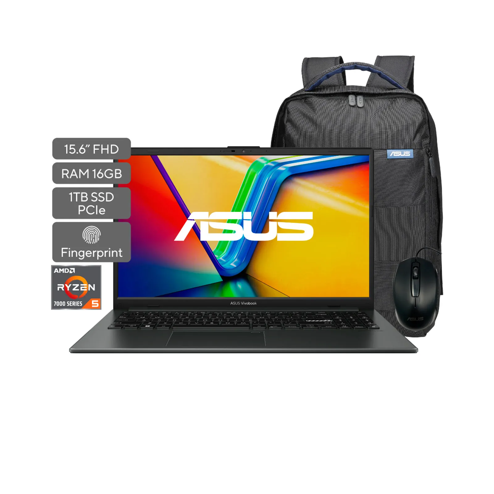 Asus Portatil Vivobook Go 15 De 1 TB