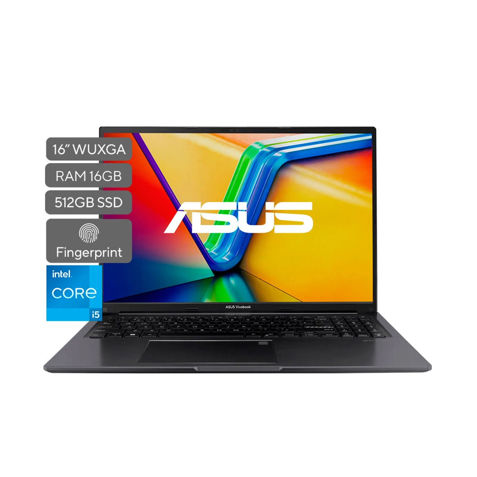Asus Portatil Vivobook x1605va De 16 512 gb ssd