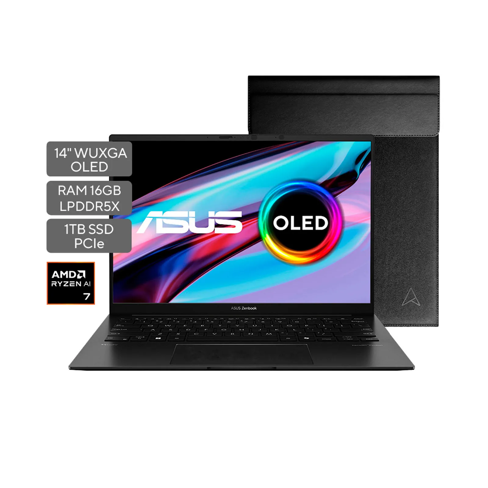 Asus Portatil Zenbook OLED um3406ga De 1 TB