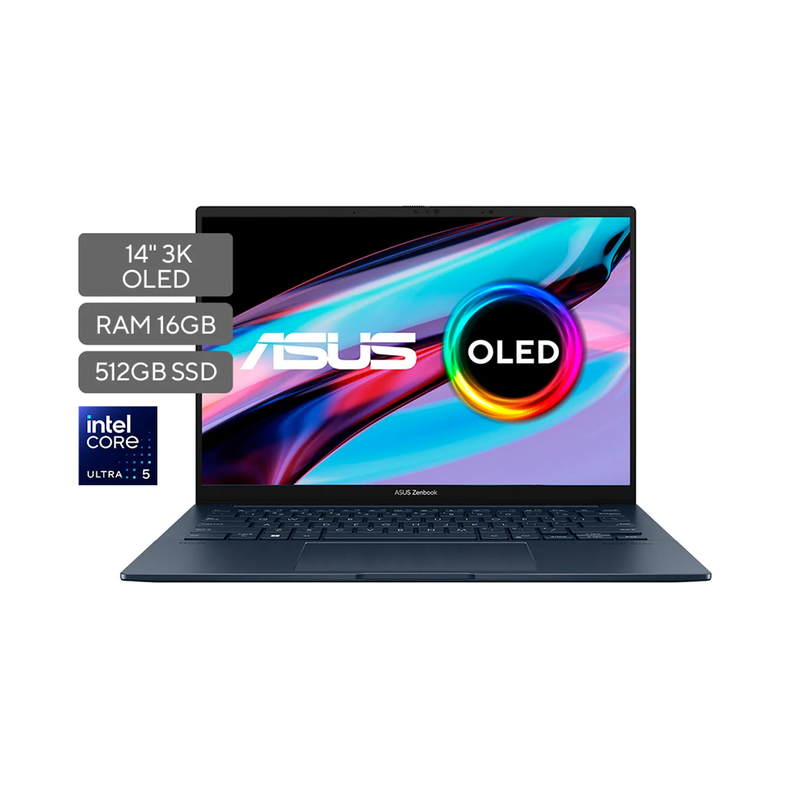 Asus Portatil Zenbook ux3405ma De 14 512 gb ssd