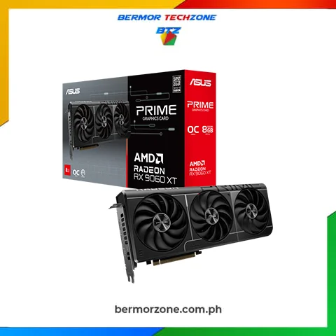 Asus Prime Radeon Rx 9060 Xt 8 GB