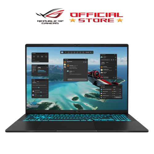 ASUS Republic of Gamers Asus Gaming v16 v3607vh-rp521w Intel 512 GB