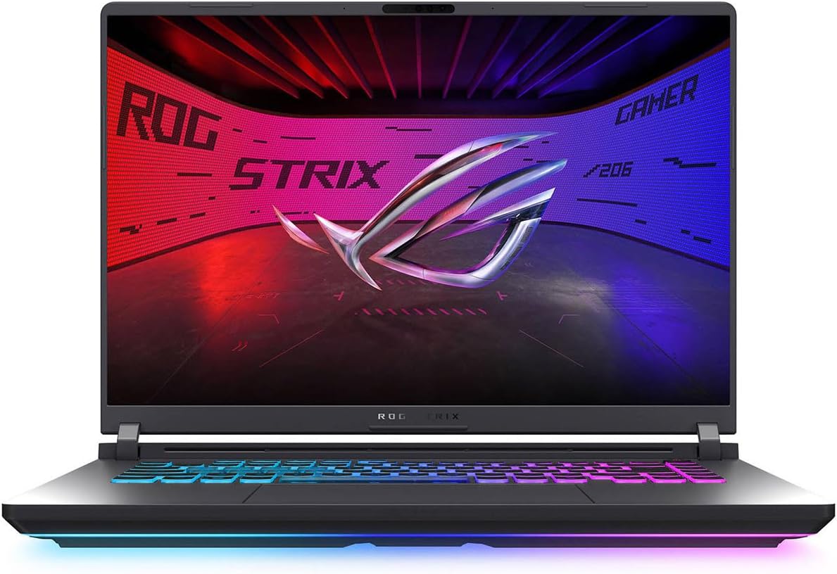 Asus Rog Strix g16 2025 Laptop 16gb | 1tb pcie ssd | 13450hx