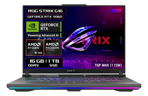 Asus Rog Strix g16 Nvidia Ge 1 TB