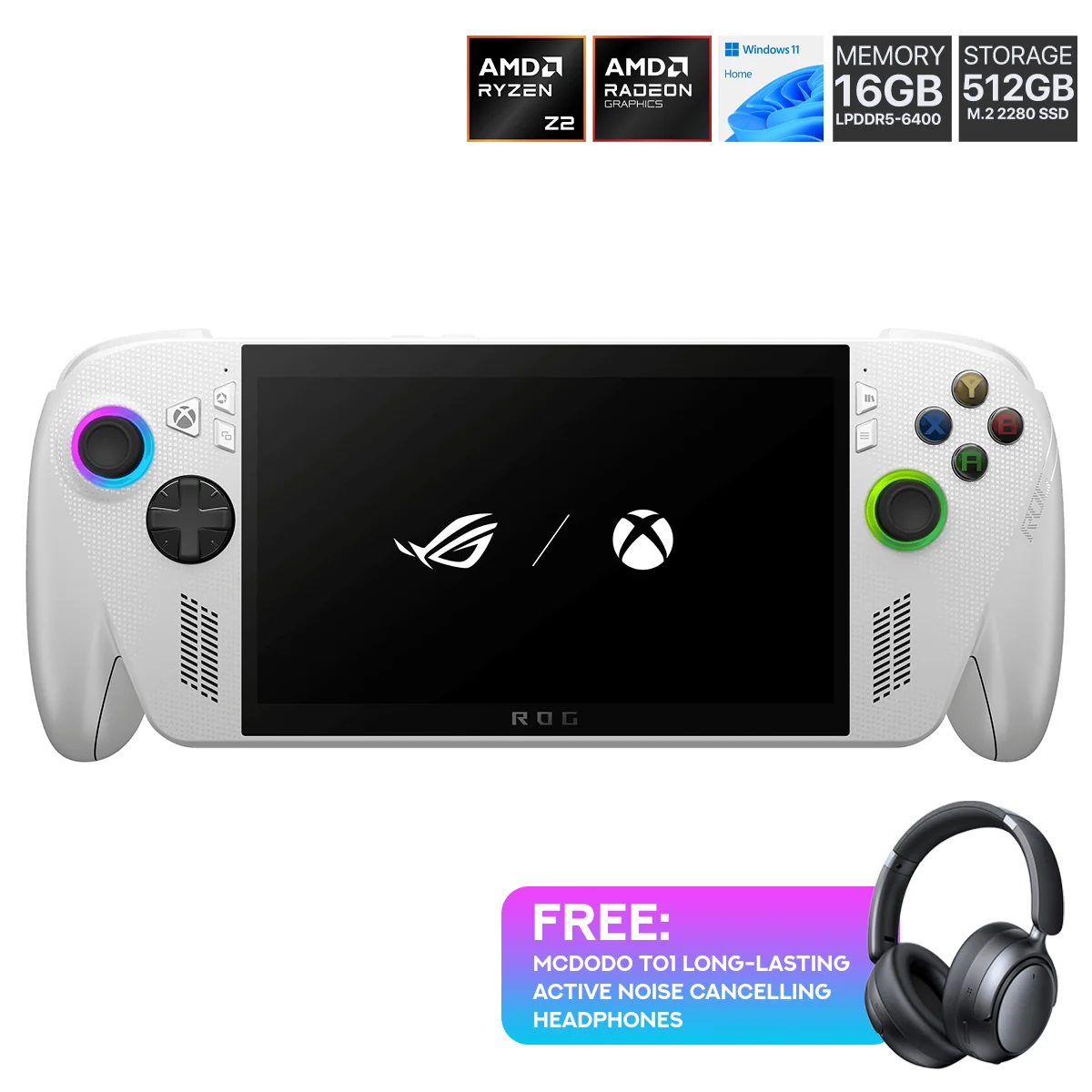 Asus Rog Xbox Ally rc73ya nh007w 512 GB