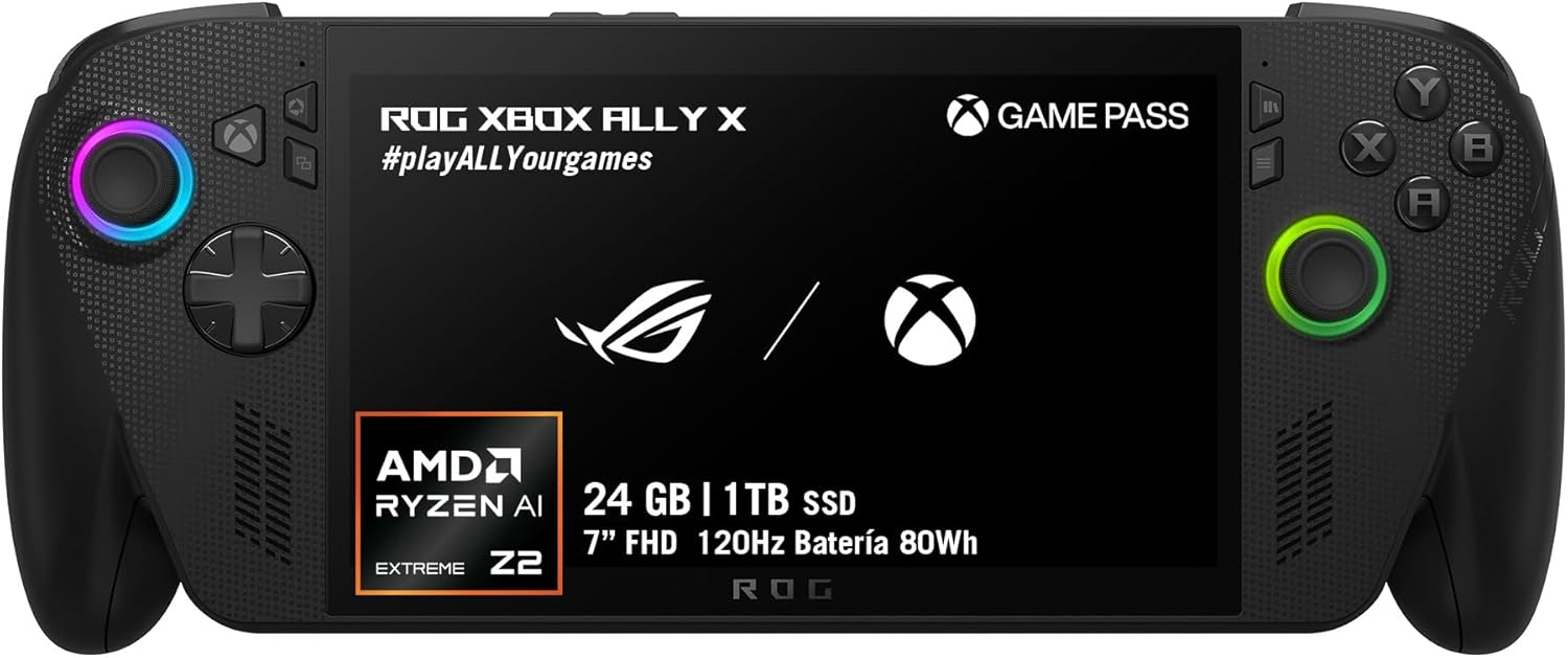 Asus Rog Xbox Ally X Amd 1 TB