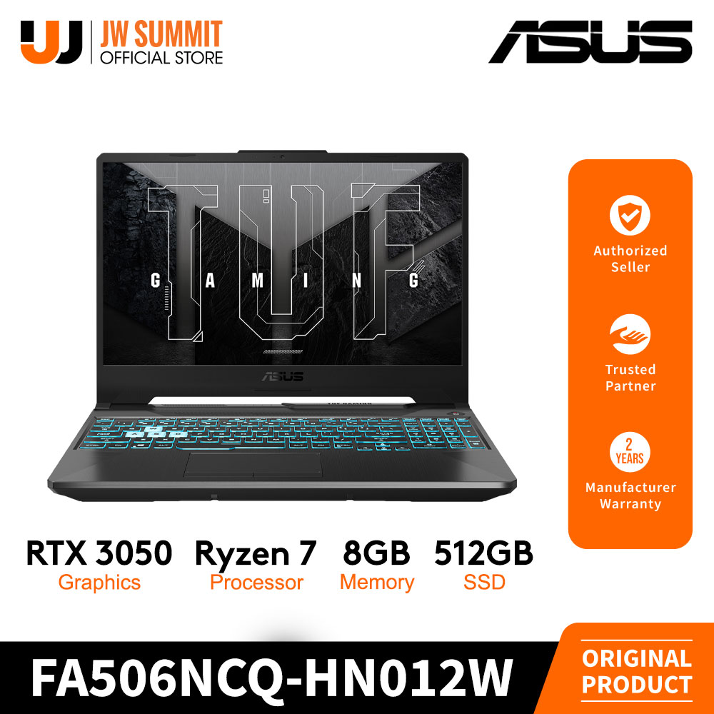 Asus Tuf a15 fa506ncq-hn012w 15 6 512 GB