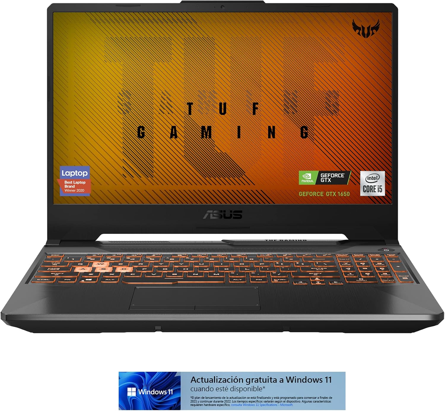 Asus Tuf Gaming 15 Fhd fx506lh-hn004w 8 GB