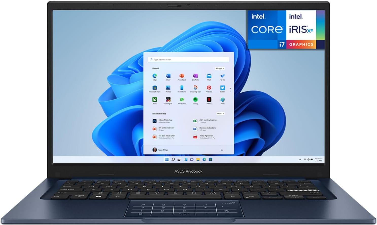 Asus Vivobook 14 Fhd Laptop Intel 512 GB