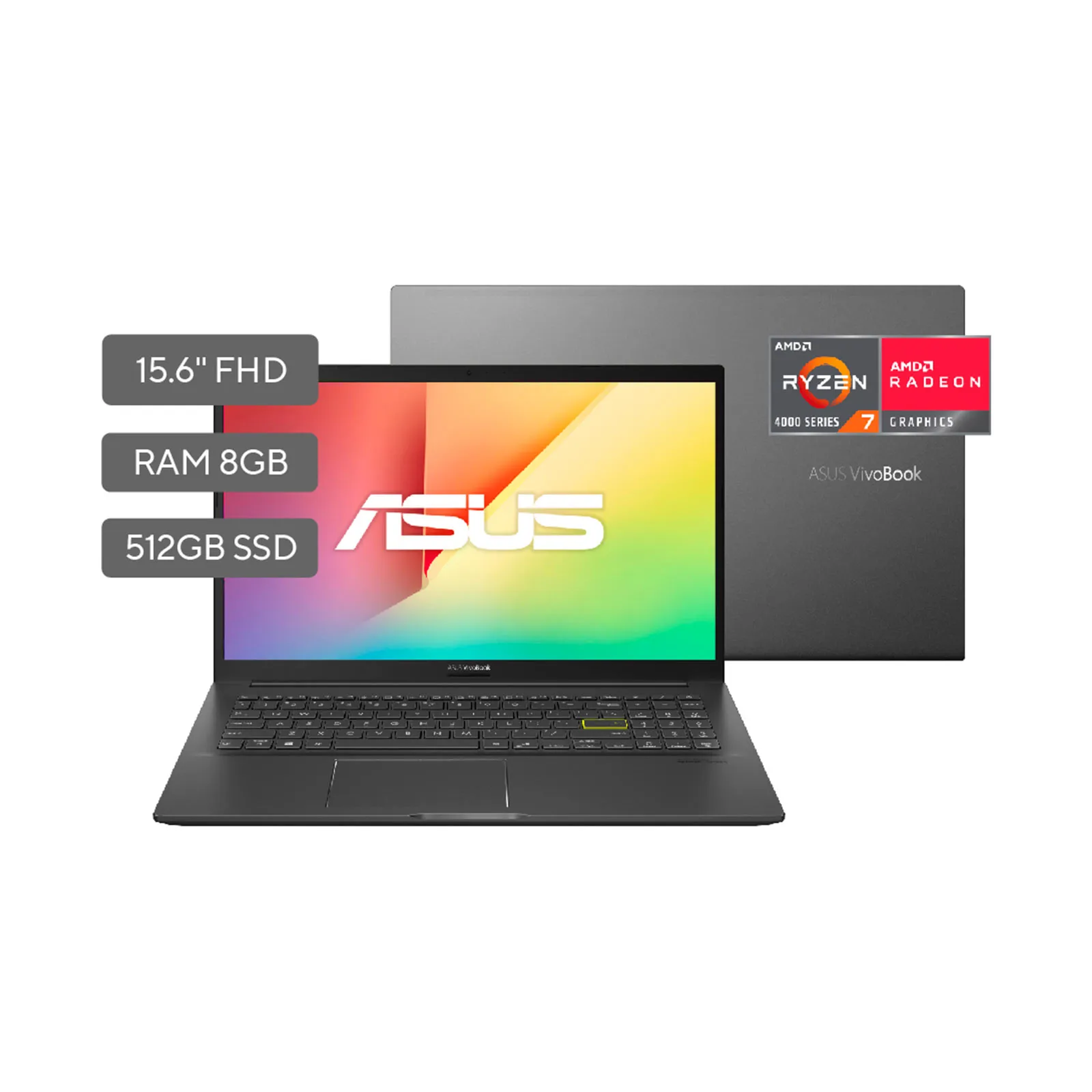 Asus Vivobook 15 512 gb ssd
