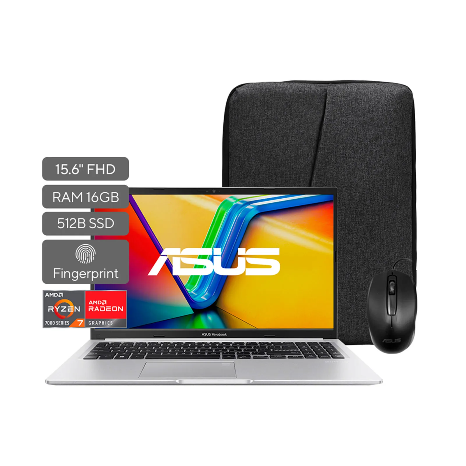 Asus Vivobook 15 m1502ya 512 gb ssd