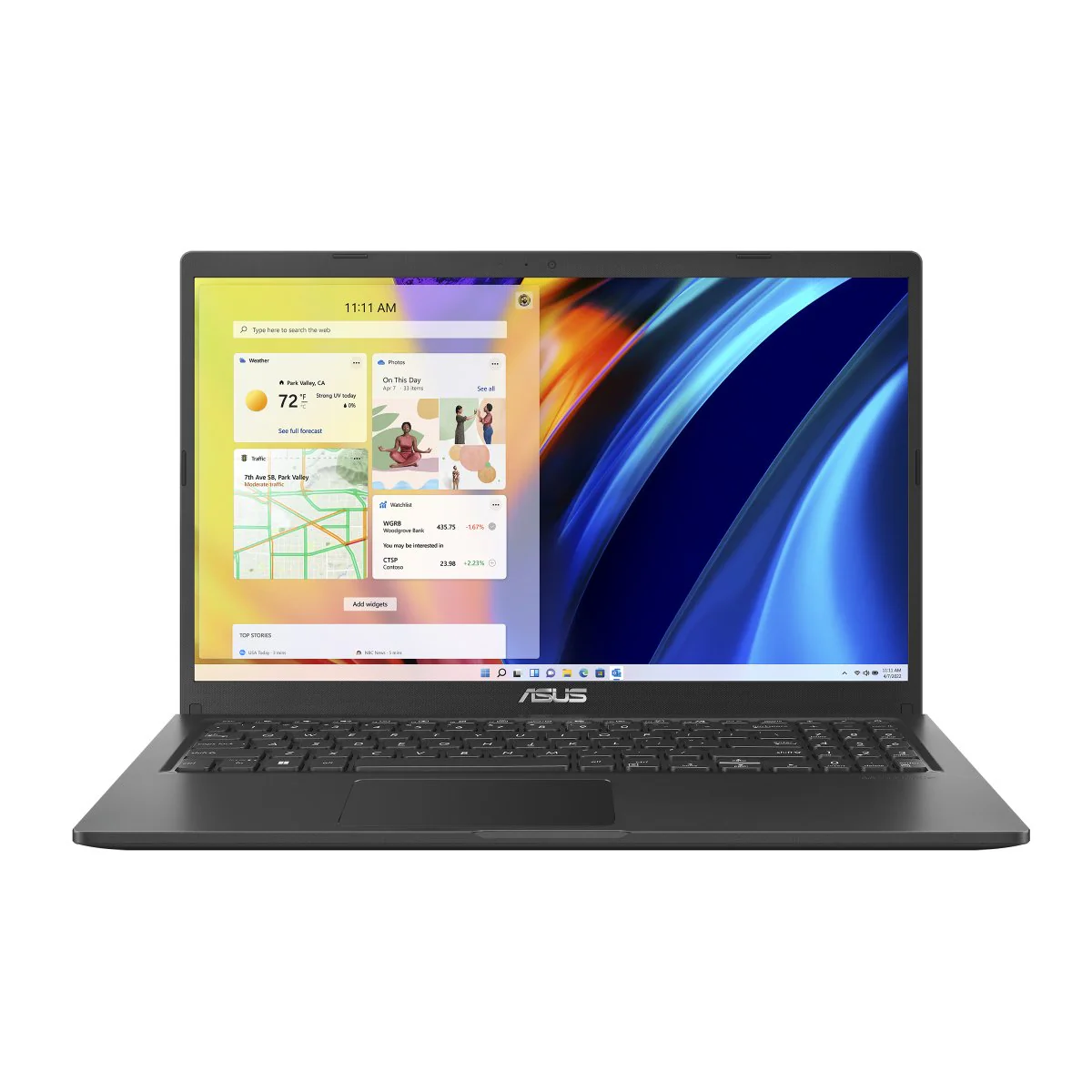 Asus Vivobook 15 x1500ea-br3224w 15″ Ips 256 GB