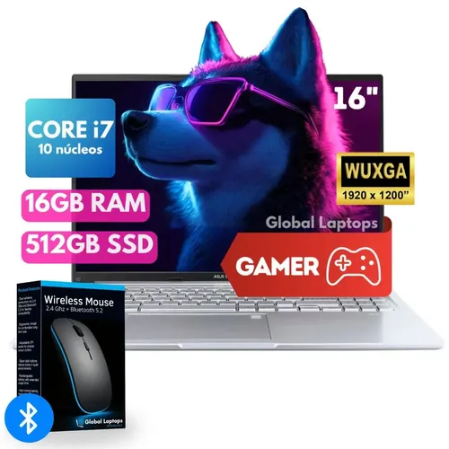 Asus Vivobook Core i7 1355u Ssd 512 GB