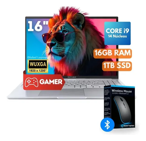Asus Vivobook Gamer Core i9 13900h 1 TB
