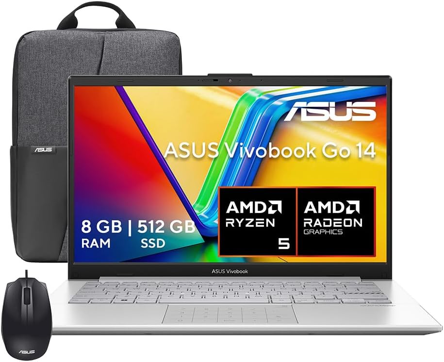 Asus Vivobook Go 14 Amd Ryzen 512 GB