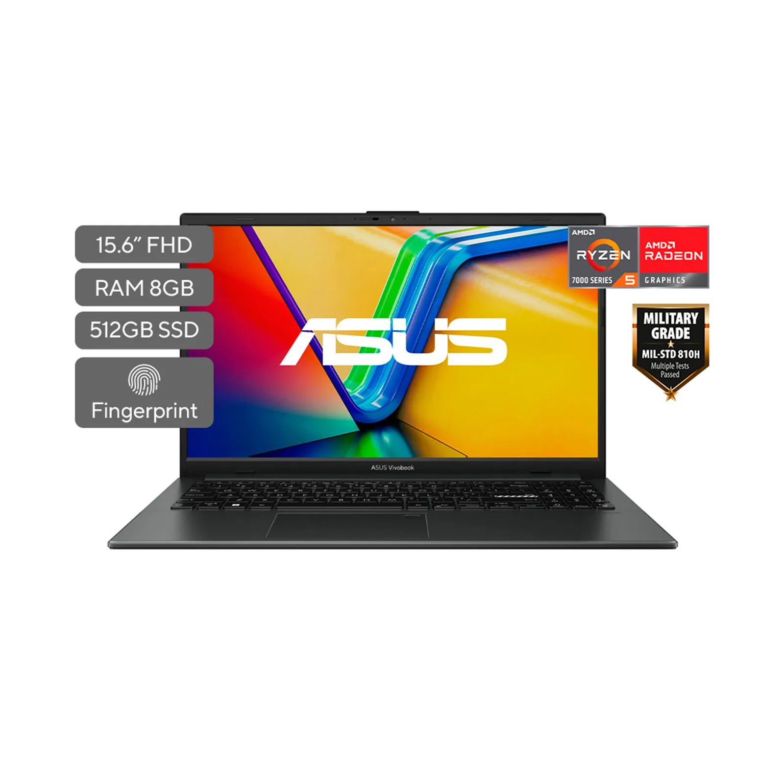 Asus Vivobook Go 15 e1504fa 512 gb ssd