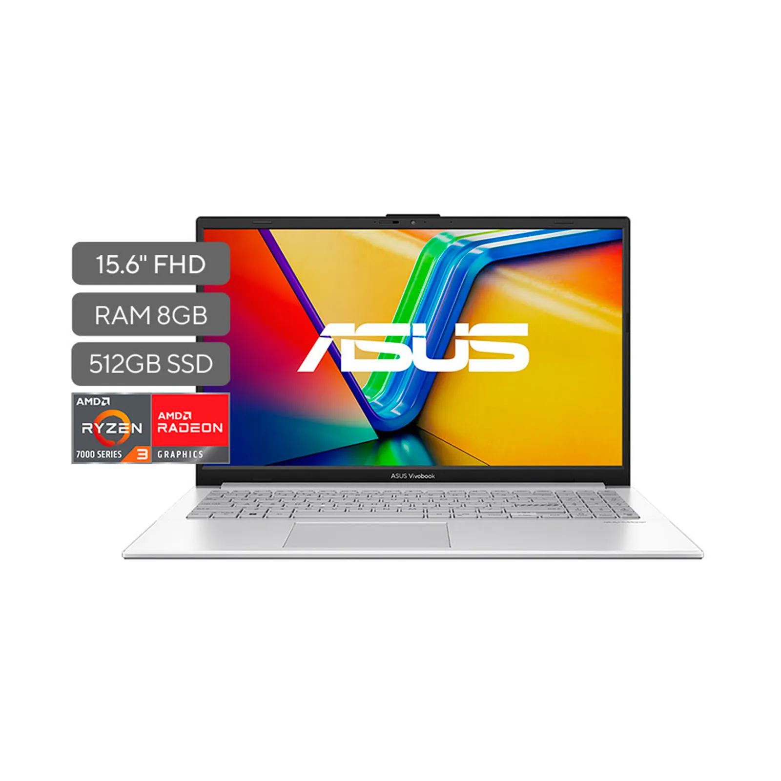 Asus Vivobook Go 15 e1504fa bq975w 512 gb ssd