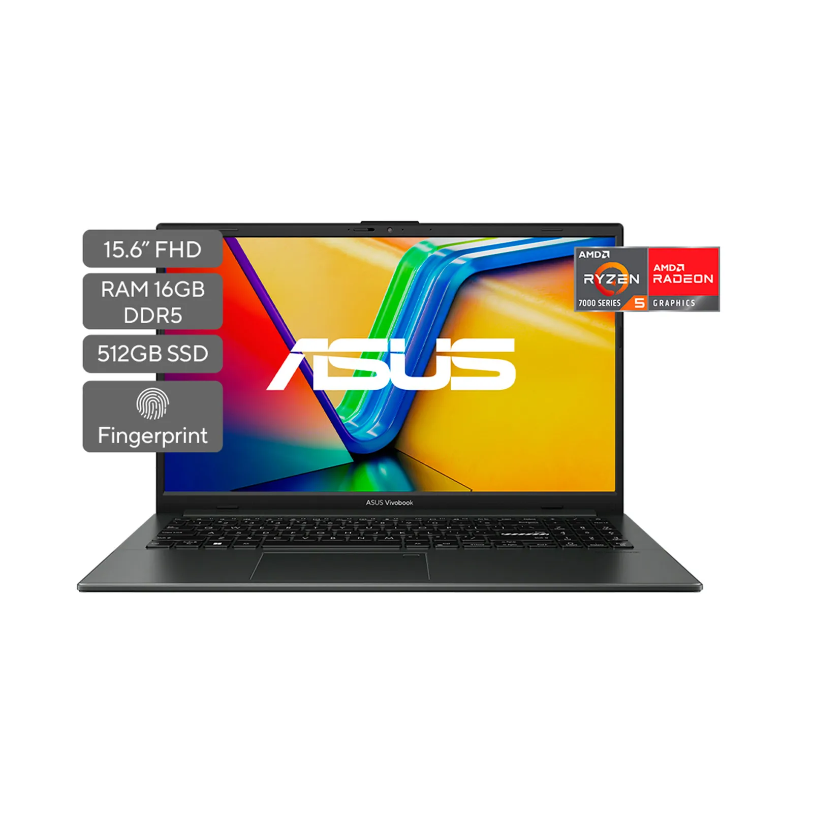 Asus Vivobook Go 15 e1504fa nj552w 512 gb ssd