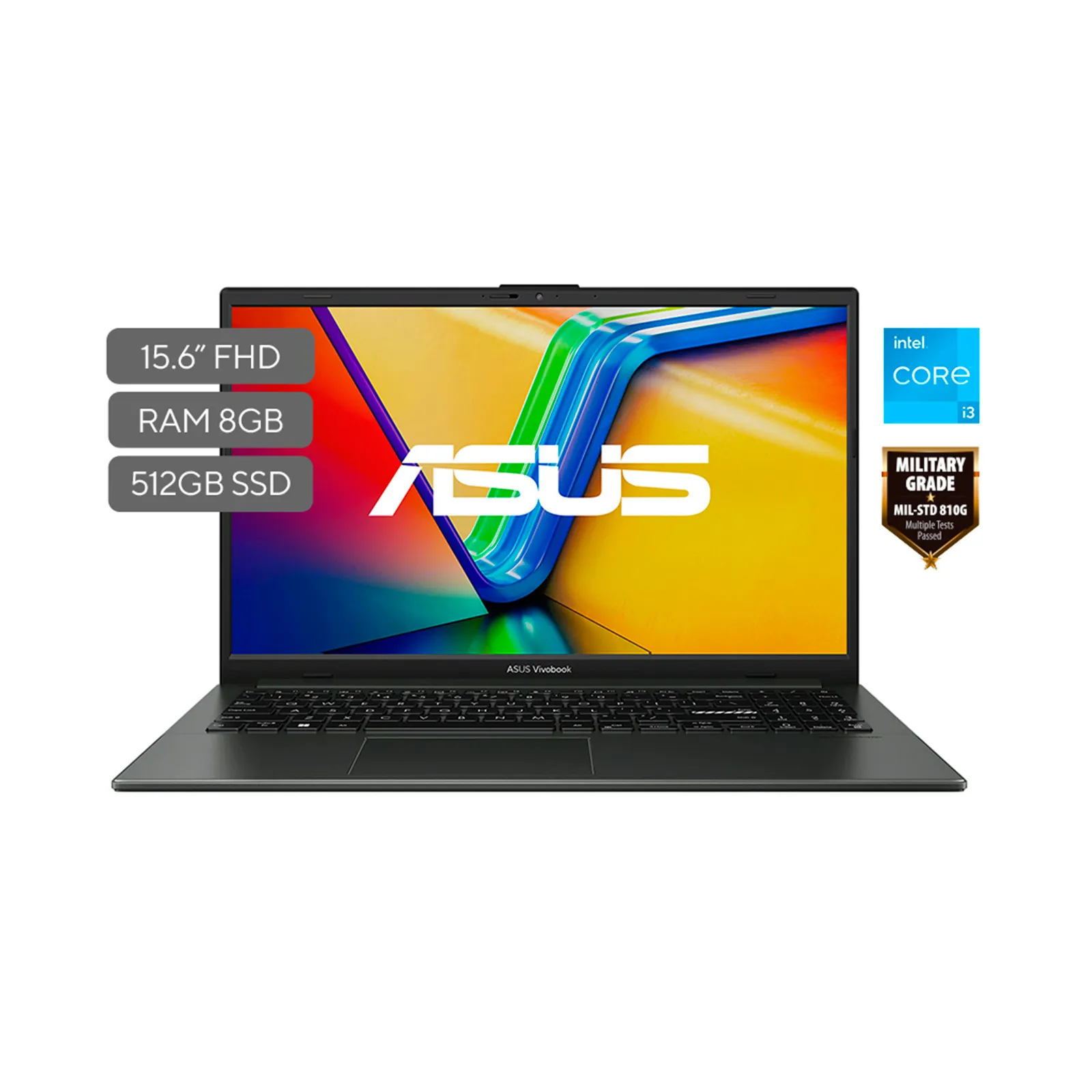 Asus Vivobook Go 15 e1504ga 512 gb ssd