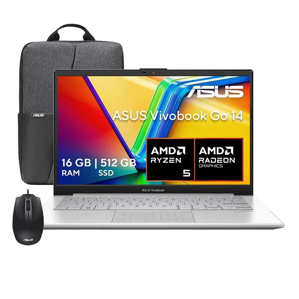 Asus Vivobook Go 15 ryzen5 Cool 512 GB