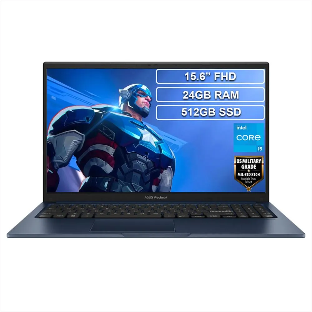 Asus Vivobook x1504za i5 1235u 15 512 GB