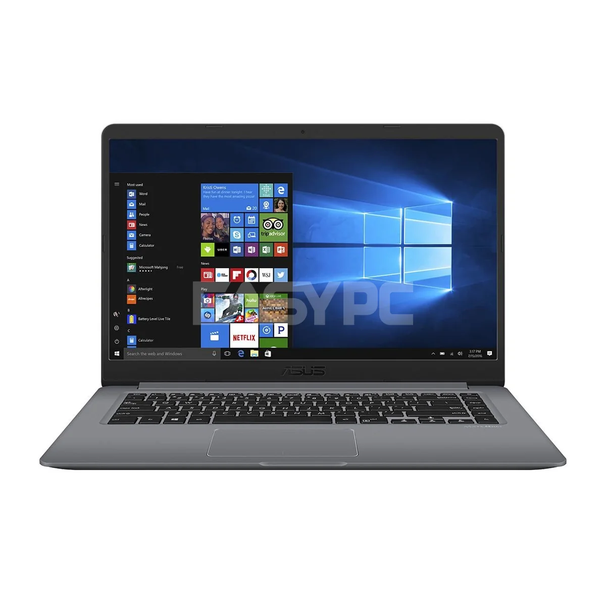 Asus Vivobook x510uf bq319t i3 8130 Mx 130 1 TB