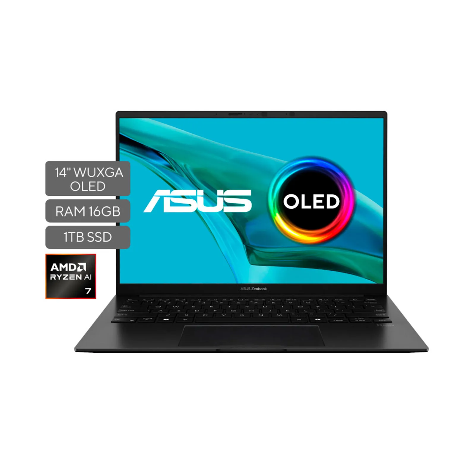 Asus Zenbook 14 um3406ka-qd007w 14 1 TB