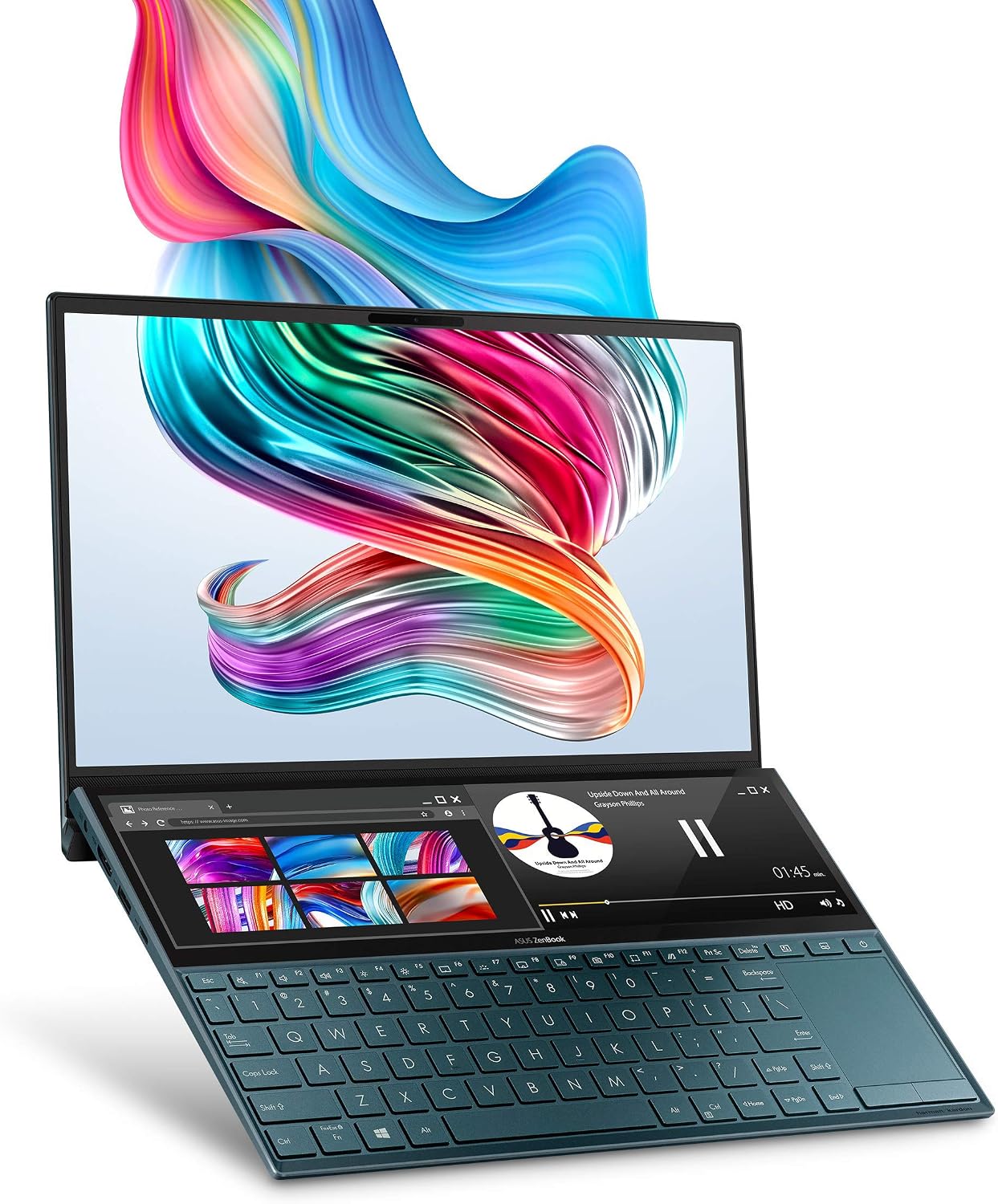 Asus Zenbook Duo ux481 14” Fhd 1 TB
