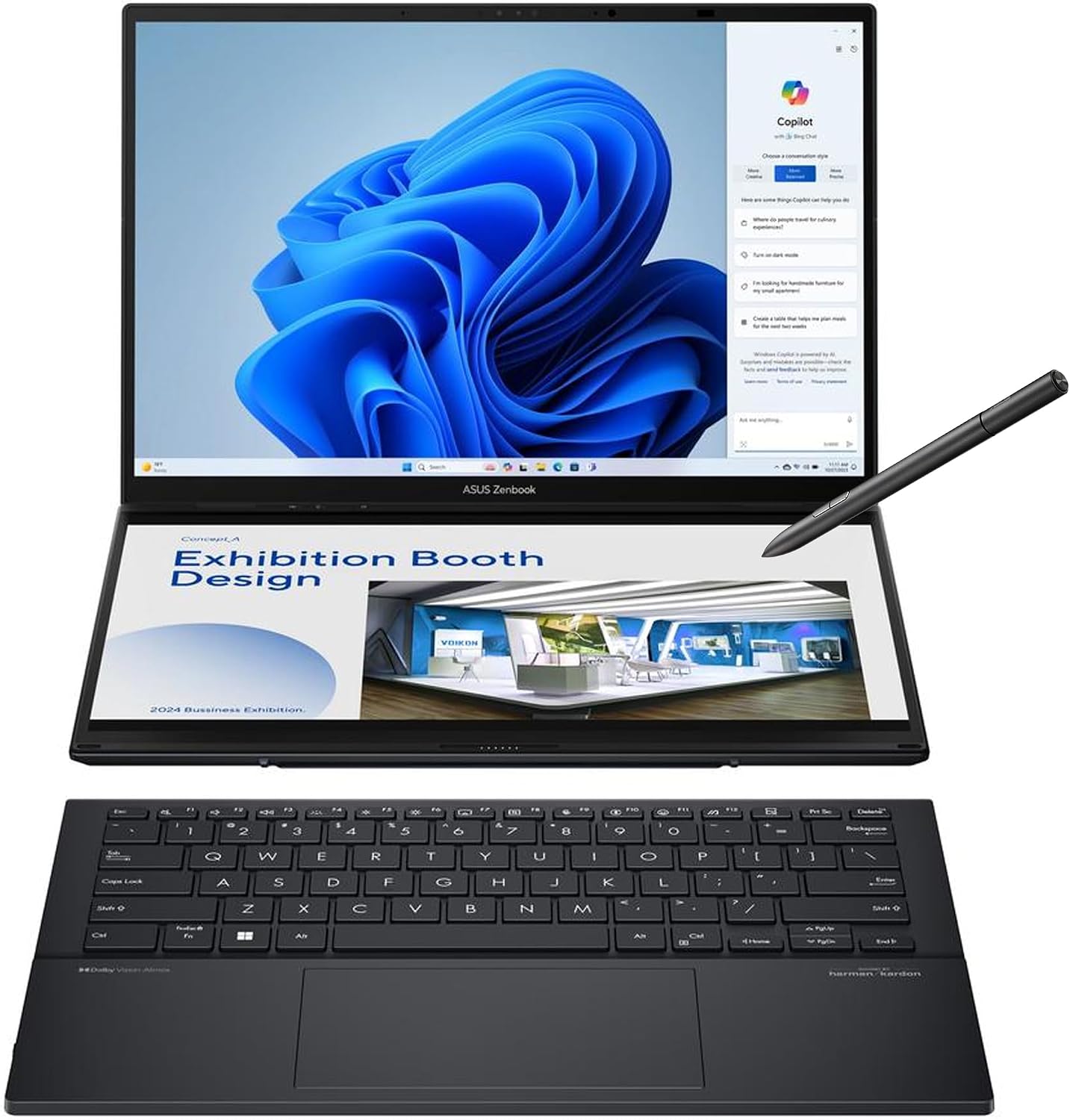 Asus Zenbook Duo ux8406ca 14 3k 1 TB