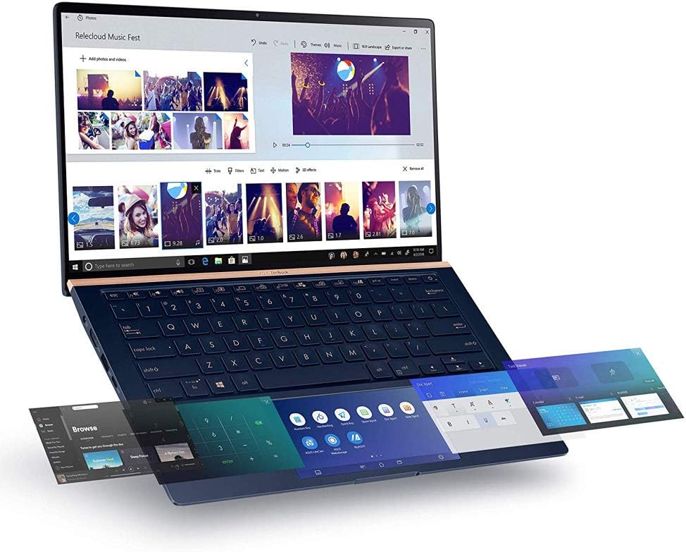 Asus Zenbook ux434fq 14 Full Hd 512 GB