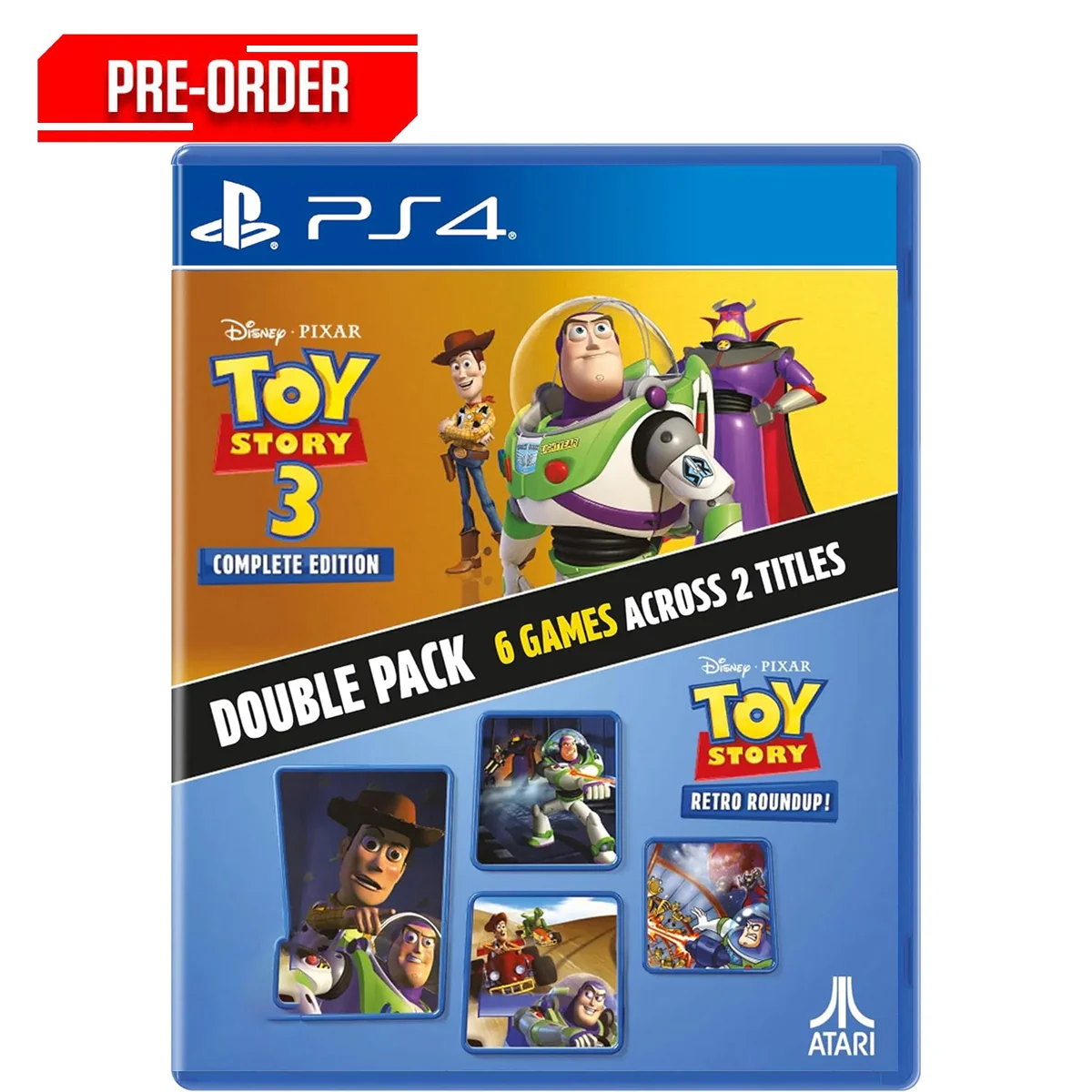 Atari ps4 Toy Story Retro Roundup Toy