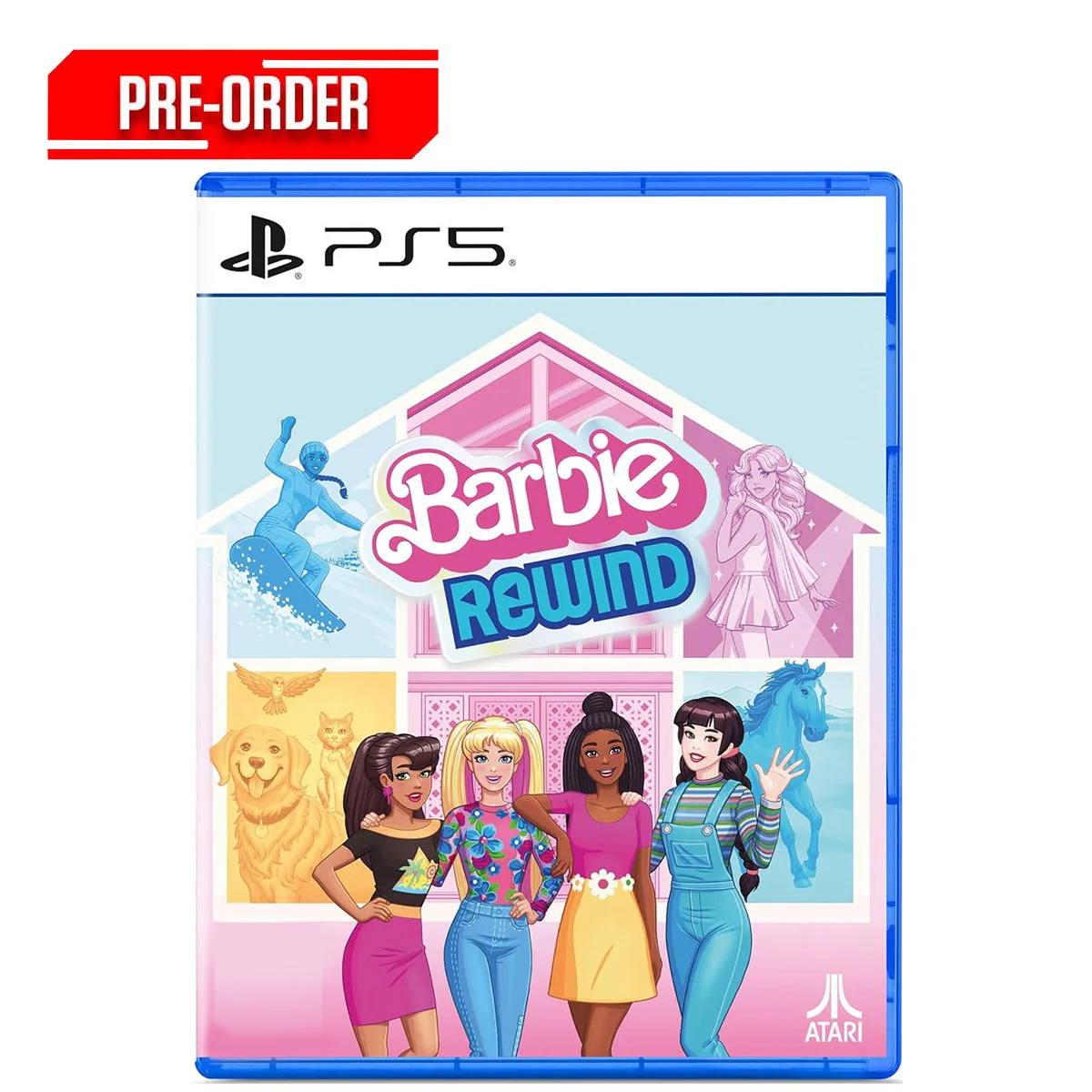 Atari ps5 Barbie Rewind Pre Order Downpayment