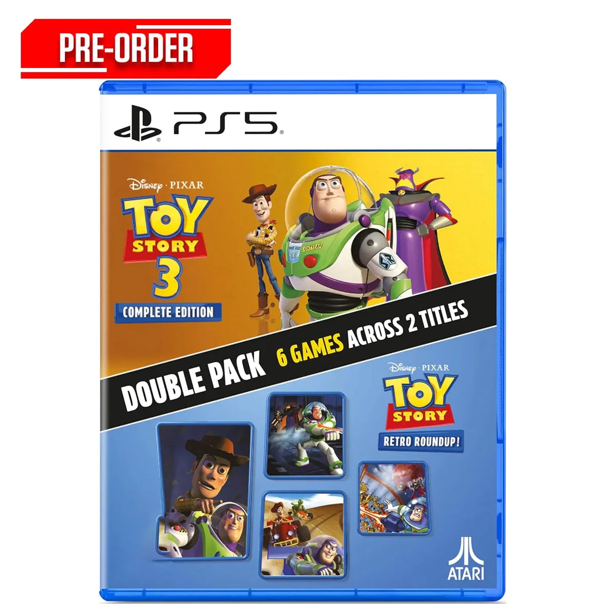 Atari ps5 Toy Story Retro Roundup Toy