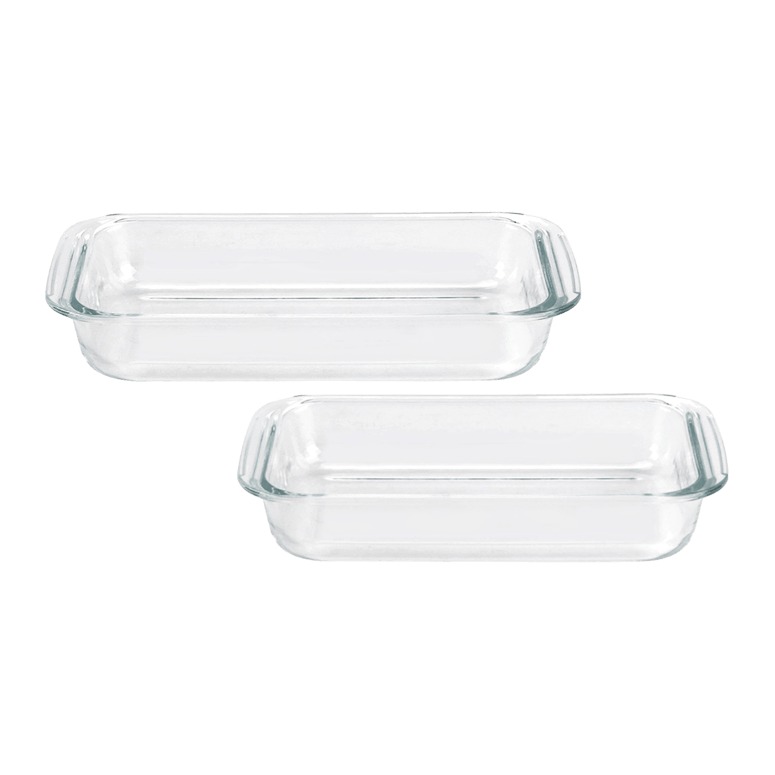 Aviva Home Set 2 Refractarias Rectangular 1l