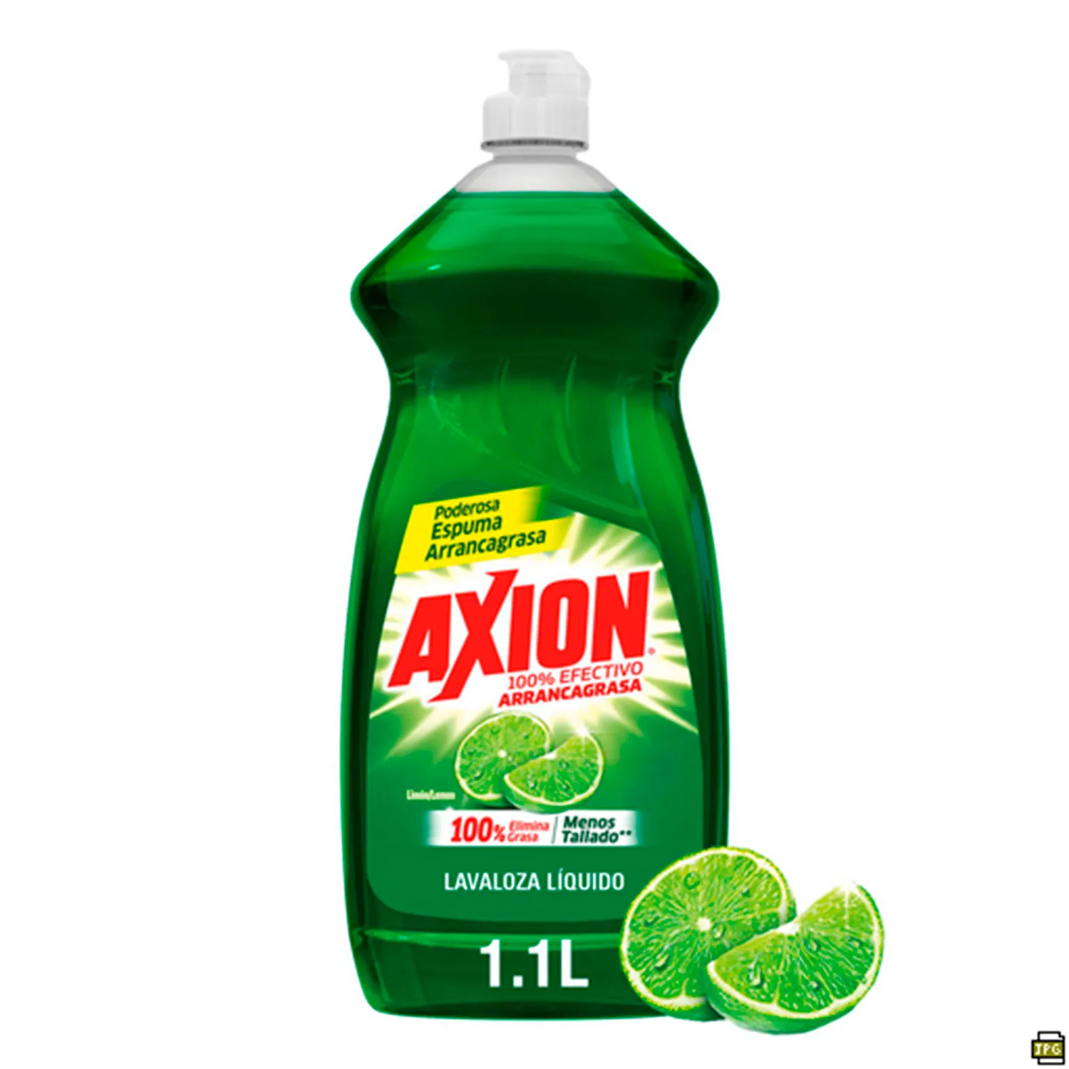 AXION Lavaplatos Liquido Limon 1 1l