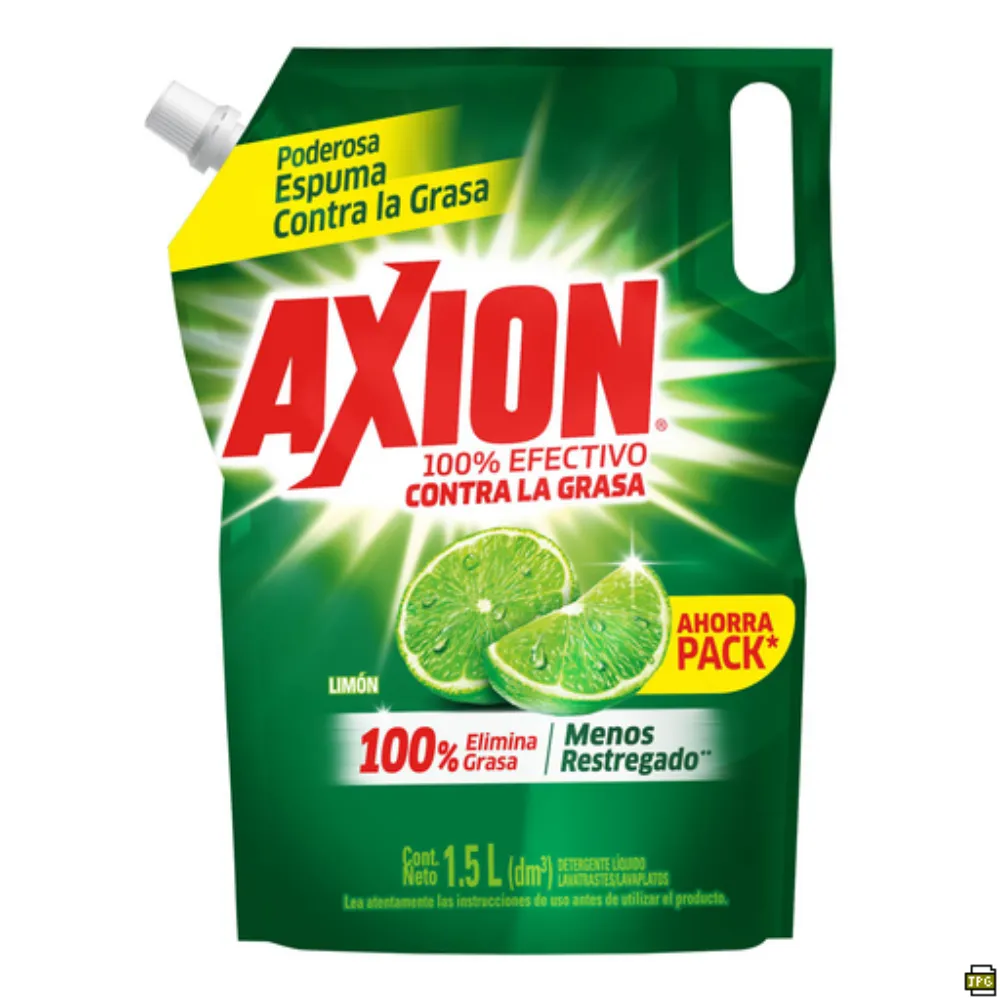 AXION Lavaplatos Liquido Limon 1 5l