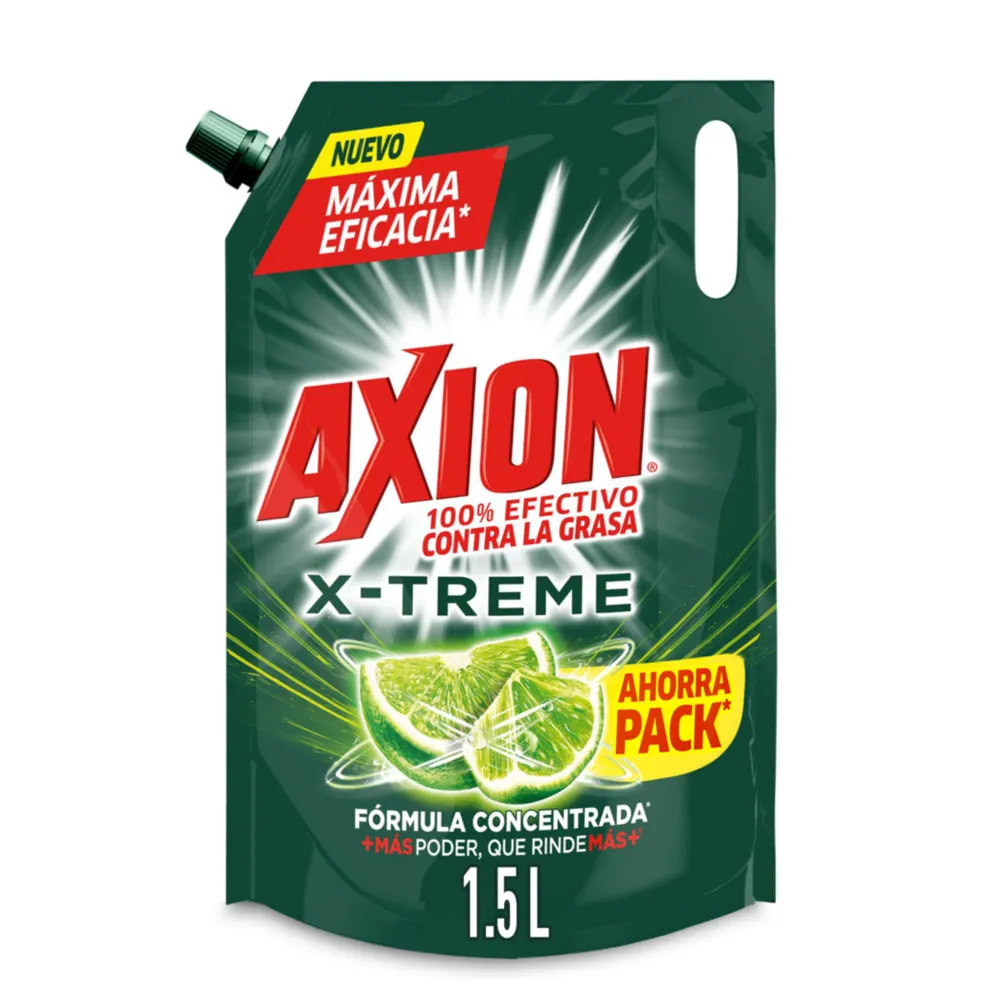 AXION Lavaplatos Liquido Xtreme 1 5l