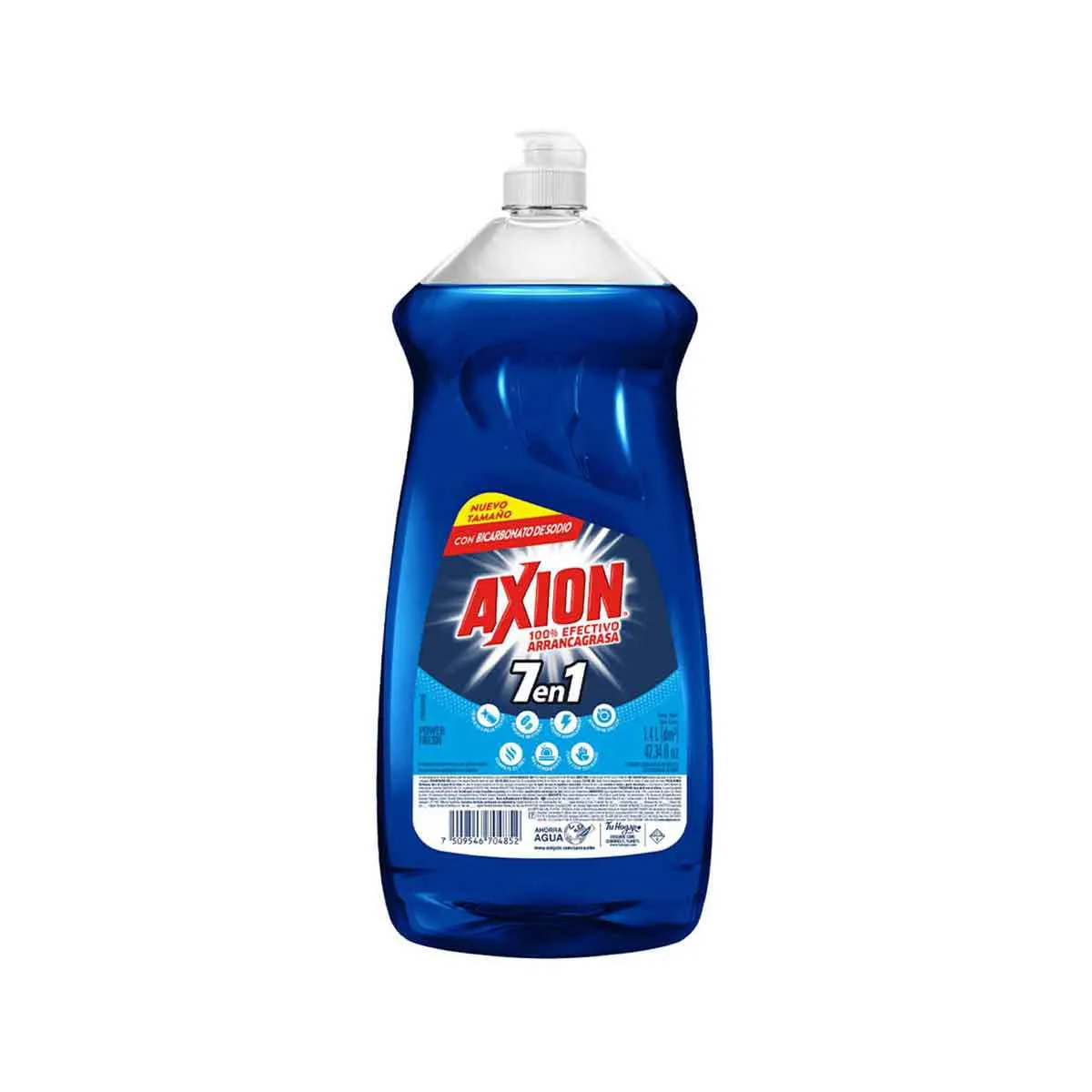 AXION Lavatrastes Liquido 7 1 Bicarbonato