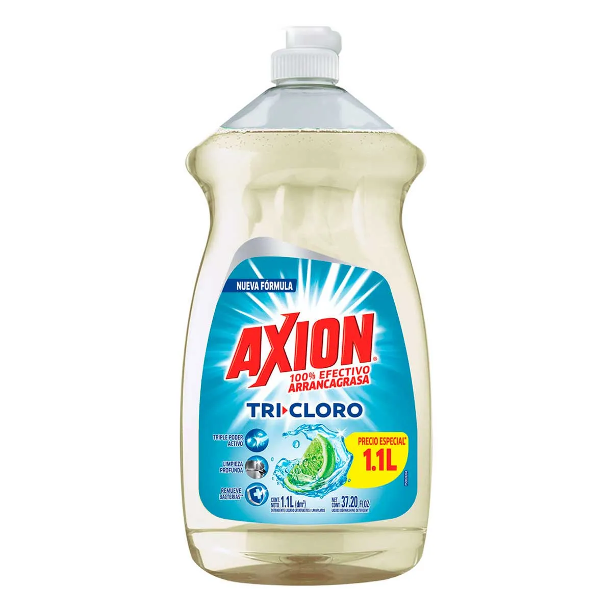 AXION Lavatrastes Tricloro Liquido 1 1l