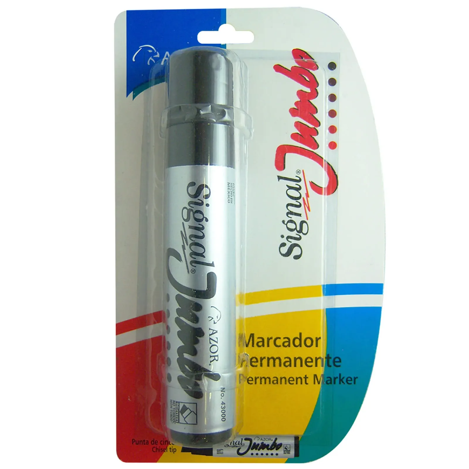 Azor Marcador Permanente Jumbo