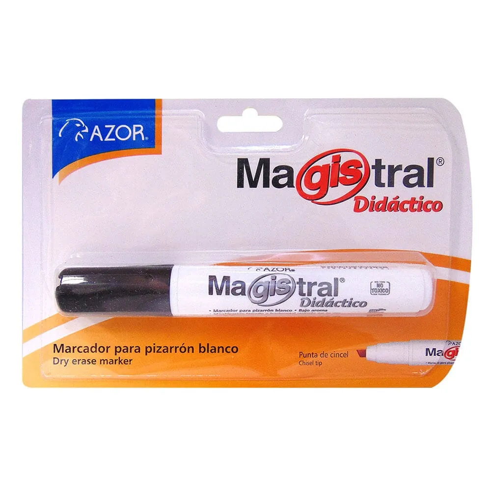 Azor Marcador Pizarron Magistral Didactico