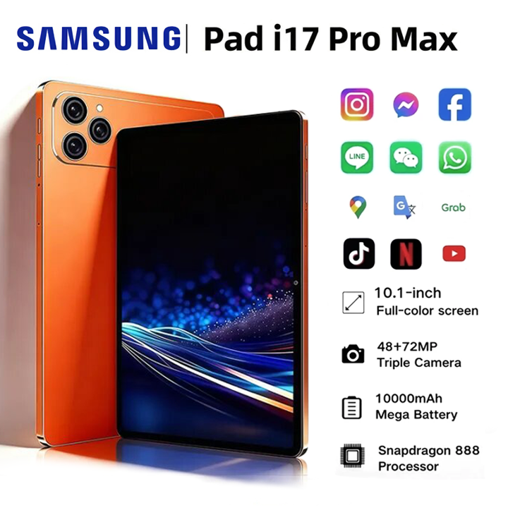 B-ITALIA Samsung Tab Pad i17 Pro 512 GB B-ITALIA Samsung Tab Pad i17 Pro 512 GB