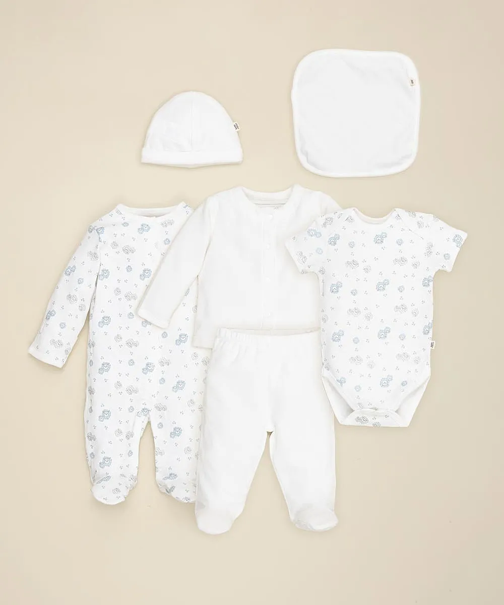 BABY FRESH Set 6 Piezas En Algodon