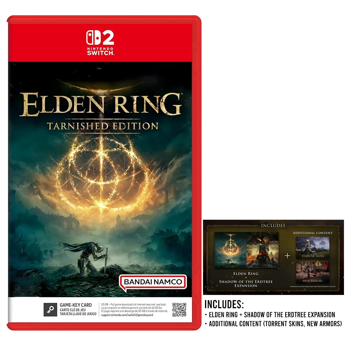 Bandai Namco Entertainment Nintendo Switch 2 Elden Ring Tarnished