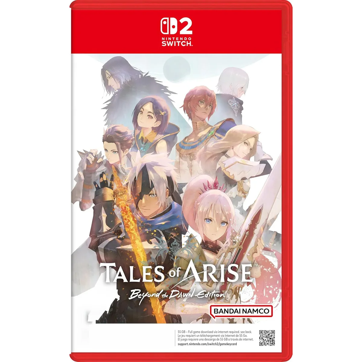 Bandai Namco Games Nintendo Switch 2 Tales Of Arise