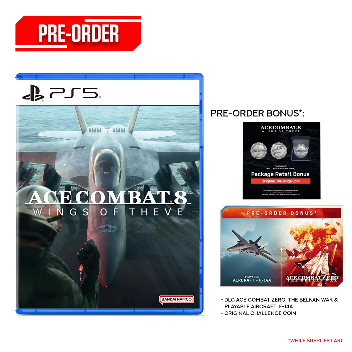Bandai Namco Games ps5 Ace Combat 8 Wings Of